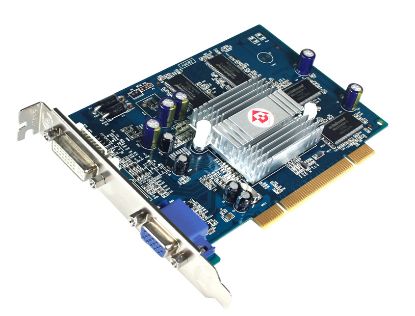 Picture of DIAMOND S9250PCI256SB Stealth Radeon 9250 256MB 128-bit DDR PCI Video Card