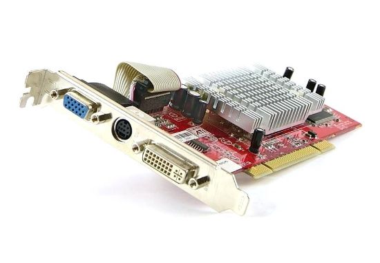 Picture of VISIONTEK VTK-9250128SBP Radeon 9250 128MB DDR PCI Video Card