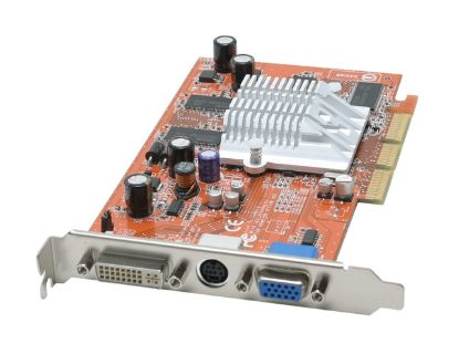 Picture of ABIT R9250-128CDT Radeon 9250 128MB 128-Bit DDR AGP 4X/8X Video Card