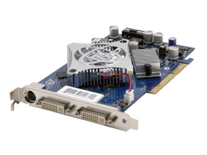 Picture of XFX PV T43A NDF3 GeForce 6600GT 128MB 128-bit GDDR3 AGP 4X/8X Video Card