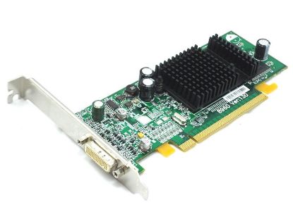 Picture of DELL 0H3823 ATI Radeon X300 128MB PCI-Express DVI Video Card