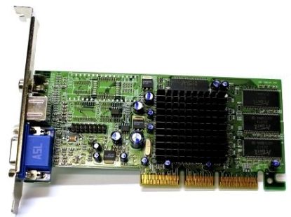 Picture of ATI 1024 6118 01 SA Radeon 7000 64M AGP DDR TVO Video Card