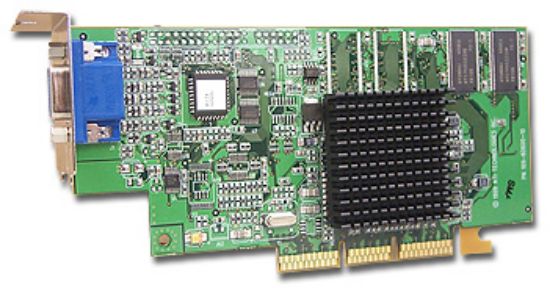 Picture of GATEWAY 1026061710 ATI Rage 128 NLX 16MB AGP Video Card