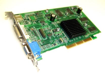 Picture of ATI 1024 2147 BB SA Radeon 64MB SDR VGA DVI S-Video Out AGP Video Card