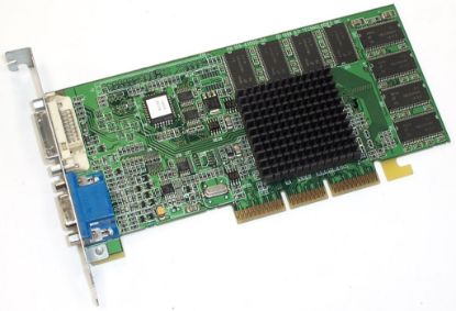Picture of APPLE 630-3075 ATI Rage 128 PRO 16MB AGP DVI VGA Video Card for Powermac G4