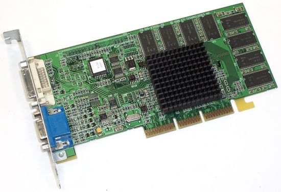 Picture of APPLE 1026301300 ATI Rage 128 PRO 16MB AGP DVI VGA Video Card for Powermac G4