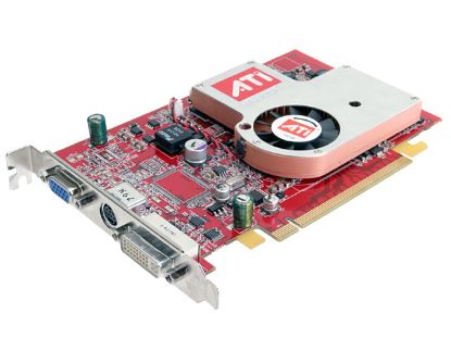 Picture of ATI 102A3790401 Radeon PCI Express 256MB Onboard Memory DVI VGA S-Video Video Card