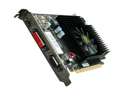 Picture of ASUS EAH5550/DI/1GD3/C021 RADEON HD 5550 1GB PCI-E X16 DVI VGA HDMI HIGH PROFILE VIDEO CARD 