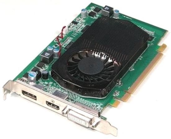 Picture of HP 599983-001 RADEON HD 5570 1GB PCI-E X16 DVI VGA HDMI HIGH PROFILE VIDEO CARD 