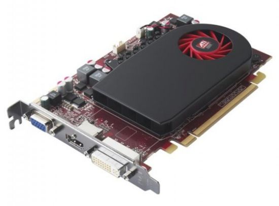 Picture of DELL AX5670 RADEON HD 5670 512MB PCI-E X16 DVI VGA HDMI HIGH PROFILE VIDEO CARD