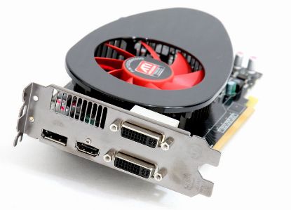 Picture of DELL HD-5750-1GB-X16-HP RADEON HD 5750 1GB PCI-E X16 DUAL DVI HDMI DP HIGH PROFILE VIDEO CARD