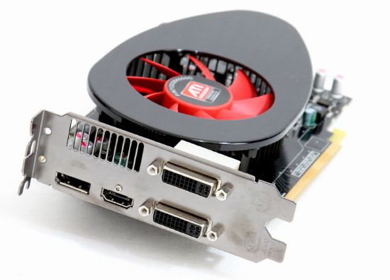 Picture of DELL HD5750 RADEON HD 5750 1GB PCI-E X16 DUAL DVI HDMI DP HIGH PROFILE VIDEO CARD