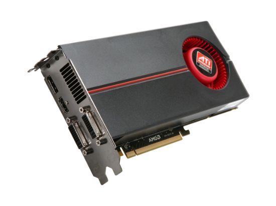 Picture of AMD 0784090025739 RADEON HD 5850 1GB PCI-E X16 DUAL DVI HDMI DP HIGH PROFILE VIDEO CARD 