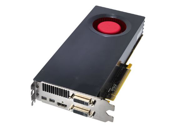 Picture of DELL HD6790 RADEON HD 6790 1GB PCI-E X16 DUAL DVI DUAL LINK HDMI 2 x MINI DP  HIGH PROFILE VIDEO CARD 