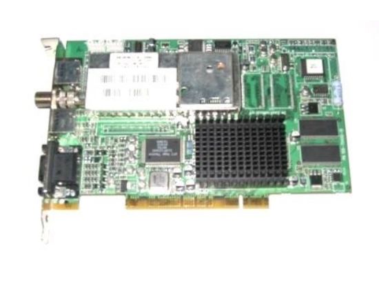 Picture of ATI 1027040100 Rage 128 PRO 16M PCI SVGA TV-Out VGA Video Card