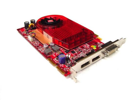 Picture of DELL K629C RADEON HD 3650 256MB PCI-E X16 DVI VGA HDMI HIGH PROFILE VIDEO CARD 