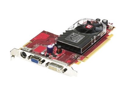 Picture of AMD HD-2400PRO-256-PCI-HP RADEON HD 2400 PRO 256MB PCI DVI VGA TV Out VIDEO CARD 