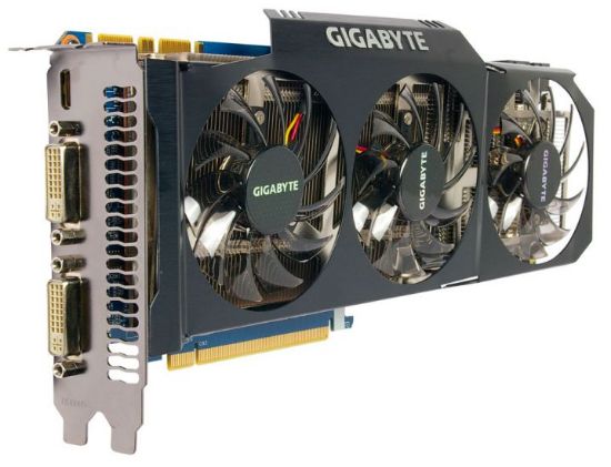 Picture of GIGABYTE GV-N580SO GeForce GTX 580 1.5GB GDDR5 PCI Express 2.0 2x DVI-I / mini-HDMI SLI Ready Graphics Card