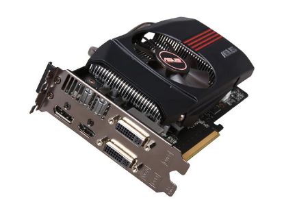 Picture of ASUS EAH6850 DC/2DIS/1GD5/V2 Radeon HD 6850 1GB 256-bit GDDR5 PCI Express 2.1 x16 HDCP Ready CrossFireX Support Video Card with Eyefinity