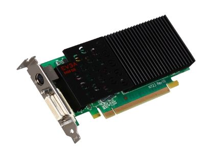 Picture of EVGA 512-P3-N723 KT GeForce 8400 GS 512MB 64-bit DDR2 PCI Express 2.0 x16 HDCP Ready Video Card