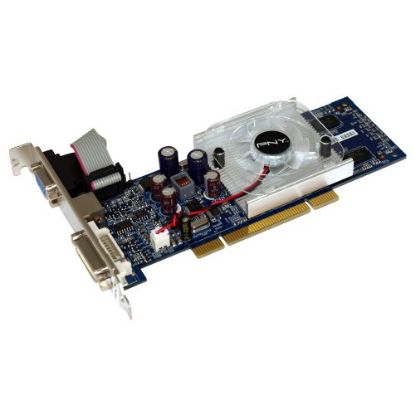 Picture of PNY VCG84512SPEB GeForce 8400 GS 512MB 64-bit GDDR2 PCI Low Profile Ready Video Card