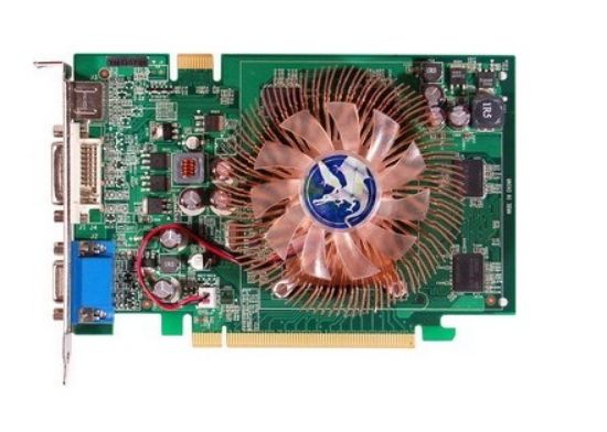 Picture of BIOSTAR V8603GT21 GeForce 8600 GT 256MB 128-bit GDDR3 PCI Express x16 SLI Support Video Card