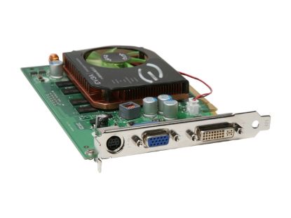 Picture of EVGA 512-P2-N756-TX GeForce 8600 GT 512MB 128-bit GDDR2 PCI Express x16 HDCP Ready SLI Support Video Card