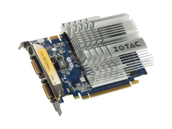 Picture of ZOTAC ZT 95TEH3P HSL GeForce 9500 GT 512MB 128-bit GDDR2 PCI Express x16 HDCP Ready SLI Support Video Card