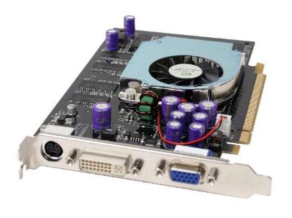 Picture of AOPEN 91.05210.620 GeForce 6200 128MB 128-bit DDR PCI Express x16 Video Card