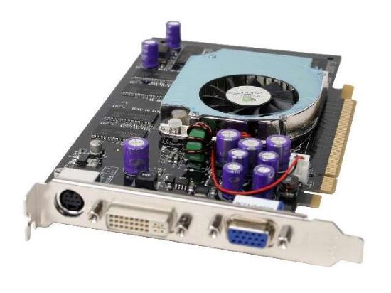 Picture of AOPEN 91.05210.622 GeForce 6200 256MB 128-bit DDR PCI Express x16 Video Card