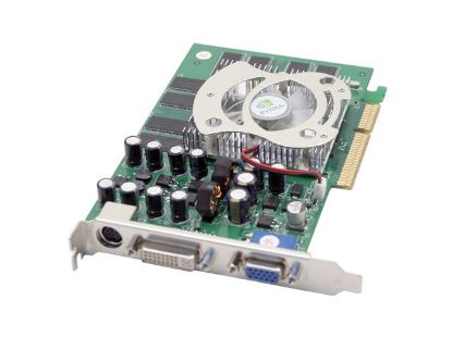 Picture of AOPEN GF6200 DV256 GeForce 6200 256MB 128-bit DDR AGP 4X/8X Video Card