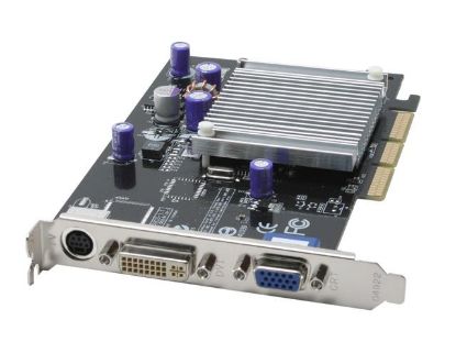 Picture of AOPEN 6200-DV128 GeForce 6200 128MB 64-bit DDR AGP 4X/8X Video Card