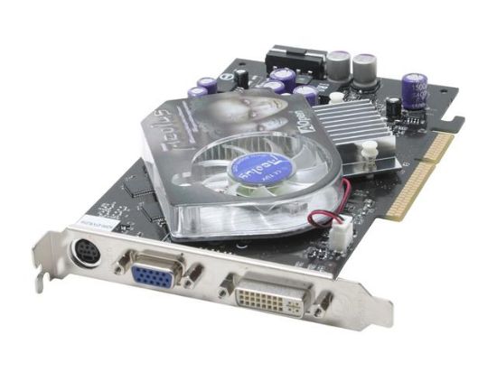 Picture of AOPEN 6200/DV256M GeForce 6200 256MB 128-bit DDR AGP 4X 8X Video Card