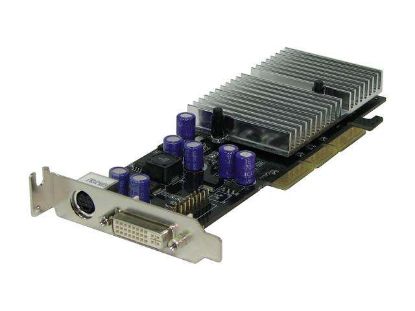 Picture of AOPEN AEOLUS 6200-DV128LP GeForce 6200 128MB 64-bit DDR AGP 4X/8X Low Profile Video Card