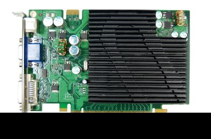 Picture of ALBATRON PX8500GT 512 GeForce 8500 GT 512MB 128-bit GDDR2 PCI Express x16 HDCP Ready SLI Support HDCP Video Card