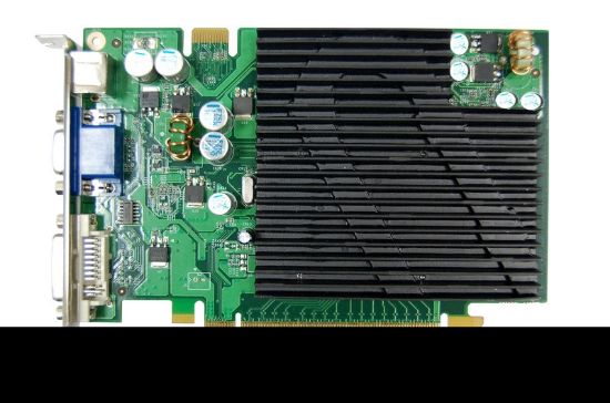 Picture of ALBATRON PX8500GT 512 GeForce 8500 GT 512MB 128-bit GDDR2 PCI Express x16 HDCP Ready SLI Support HDCP Video Card