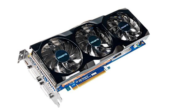 Picture of GIGABYTE GVN580UD GeForce GTX 580 1536 MB DDR5 2DVI/Mini HDMI PCI-Express Video Card