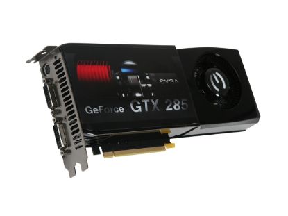 Picture of EVGA 01G-P3-1287-S3 GeForce GTX 285 SSC Edition 1GB 512-bit GDDR3 PCI Express 2.0 x16 HDCP Ready SLI Supported Video Card