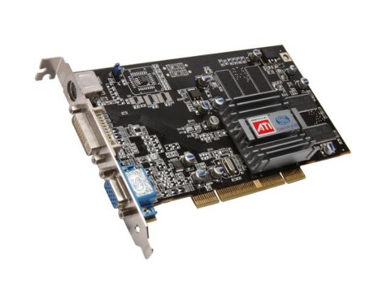 Picture of SAPPHIRE 1021 Radeon 7000 32MB DDR PCI Video Card - OEM