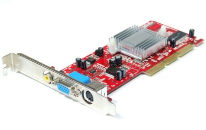 Picture of CONNECT3D 6052 Radeon 7000 32MB DDR AGP 2X/4X Low Profile Video Card