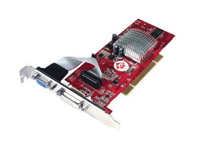 Picture of DIAMOND S60PCI64 Stealth Radeon 7000 64MB 64-bit DDR PCI Video Card