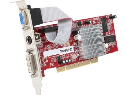 Picture of VISIONTEK VTKRAD7K64P Radeon 7000 64MB DDR PCI Video Card