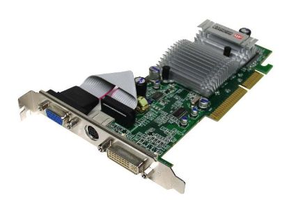 Picture of SAPPHIRE 100 437009 Radeon 9600SE 128MB 64-bit DDR AGP 4X/8X Video Card