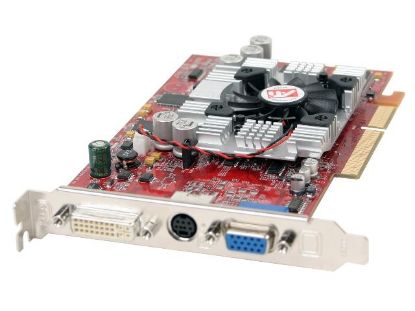 Picture of SAPPHIRE 100573 08 100573-RED Radeon 9600XT 128MB 128-bit DDR AGP 4X/8X Video Card - OEM