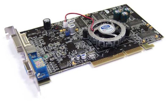 Picture of SAPPHIRE ATLANTISRADEON9600XT100575L02 ATLANTIS RADEON 9600XT 100575L-BK Radeon 9600XT 256MB 128-bit DDR AGP 4X/8X Video Card