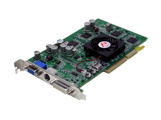 Picture of CELESTICA AA1000001501 Radeon 9600XT 128MB 128-bit DDR AGP 4X/8X Video Card