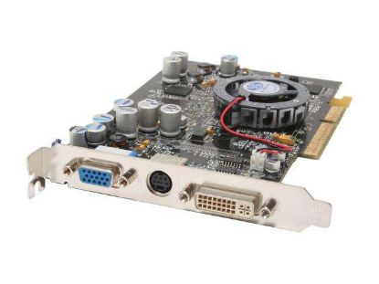 Picture of SAPPHIRE 100561L 02 100561L-BK Radeon 9600PRO 128MB 128-bit DDR AGP 4X/8X Video Card