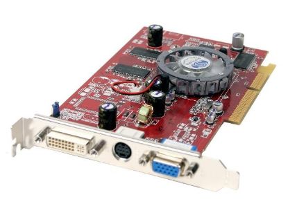 Picture of SAPPHIRE 100562 08 100562-Red Radeon 9600PRO 256MB 128-bit DDR AGP 4X/8X Video Card - OEM