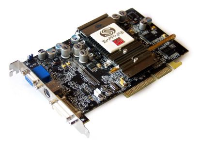 Picture of SAPPHIRE MS Radeon 9600PRO 128MB 128-bit DDR AGP 4X/8X Video Card - OEM