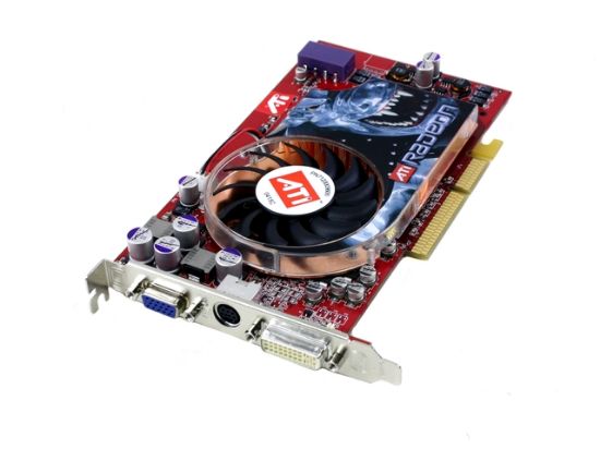 Picture of ATI 102A3193400AT Radeon X800PRO 256MB 256-bit GDDR3 PCI Express x16 Video Card - OEM